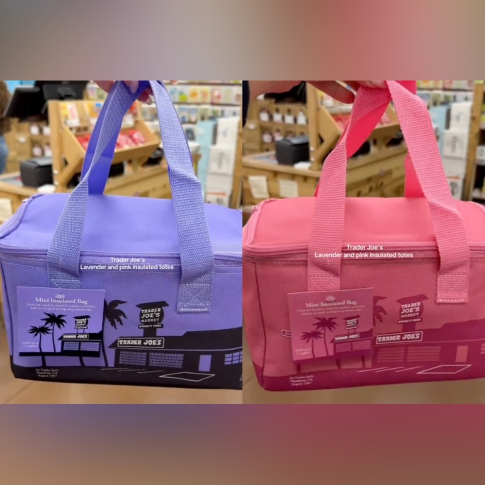 Trader Joe’s Mini Insulated Bag